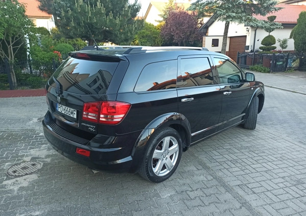 Dodge Journey cena 29990 przebieg: 167100, rok produkcji 2010 z Poznań małe 121